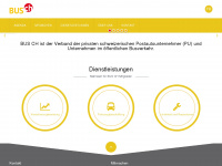 bus-ch.ch Webseite Vorschau