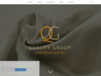 quality-fashion-group.de Webseite Vorschau