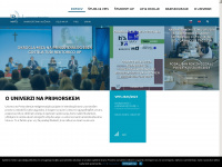 upr.si Webseite Vorschau