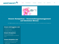 medconcept.org Webseite Vorschau
