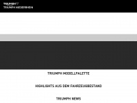 triumph-goch.de Webseite Vorschau