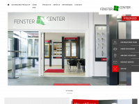 fenster-center.ch Webseite Vorschau