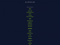 pc-drivers.de Webseite Vorschau