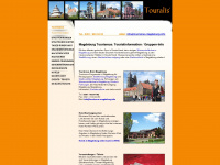 tourismus-magdeburg.info Webseite Vorschau
