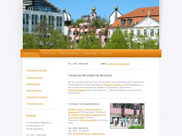 info-magdeburg.de Webseite Vorschau