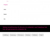 skaneskonst.se Webseite Vorschau
