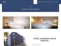 entree-hotels.de Webseite Vorschau