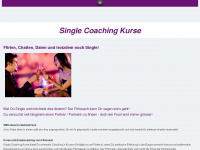 single-coaching-kurse.ch Webseite Vorschau