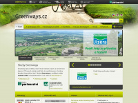 greenways.cz Webseite Vorschau