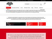 expressdruckerei.ch Webseite Vorschau