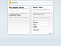 memofit.net Webseite Vorschau