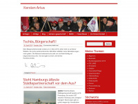 kerstenartus.info Webseite Vorschau
