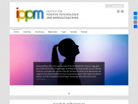 ippm.at Webseite Vorschau