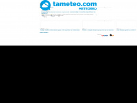 tameteo.com Webseite Vorschau