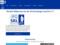 jfg-straubinger-land.de Webseite Vorschau