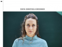 senta-dorothea-kirschner.com Webseite Vorschau