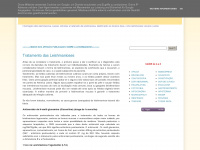 leishmaniose-info.blogspot.com Webseite Vorschau