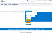 clubvillamar.it Webseite Vorschau