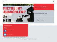 sp-altstadt.ch Webseite Vorschau