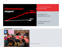 spbb.ch Webseite Vorschau