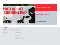 sp-bern-sued.ch Webseite Vorschau
