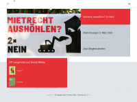 sp-langenthal.ch Webseite Vorschau