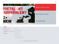 sp-nidau.ch Webseite Vorschau
