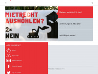 sp-schuepfen.ch Webseite Vorschau