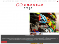 velokiosk.ch Webseite Vorschau