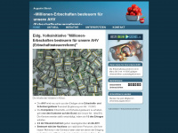 erbschaftssteuerreform.ch Webseite Vorschau