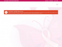mammo-screening.org Webseite Vorschau