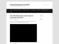 visualtraining-in-berlin.de Webseite Vorschau