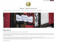 kreydenweiss.com Webseite Vorschau
