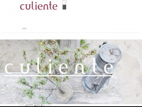 culiente.net Webseite Vorschau
