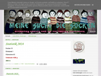 sockenlibeth-meinesuchtdiesocken.blogspot.com Webseite Vorschau