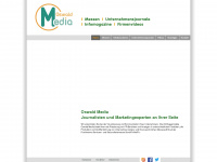 messe-und-media.de Webseite Vorschau