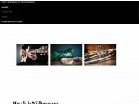 freie-musikschule-brandenburg.de Webseite Vorschau