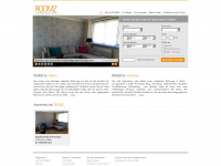 roomz-agency.com Webseite Vorschau