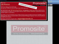 promosite.ch Webseite Vorschau