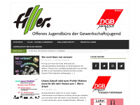 filler.cc Webseite Vorschau