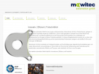 mawitec.de Webseite Vorschau