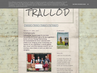 trallod.blogspot.com Webseite Vorschau