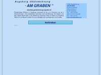 fewo-gaestewohnung-amgraben.de Webseite Vorschau
