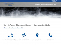 smokecorner.de Webseite Vorschau
