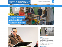 unter-emmentaler.ch Webseite Vorschau