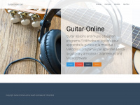 guitar-online.com Webseite Vorschau