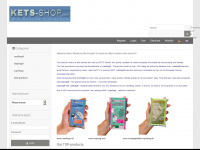 kets-shop.com Webseite Vorschau