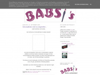 babsis-stempelblog.blogspot.com Webseite Vorschau