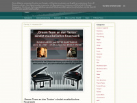 bauer-music.blogspot.com Webseite Vorschau