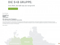 sb-gruppe.at Webseite Vorschau